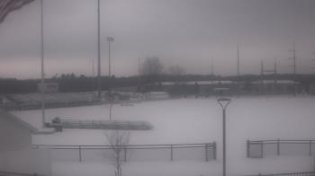 Weather camera view of Newaygo High School.
