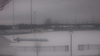 Weather camera view of Newaygo High School.