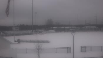 Weather camera view of Newaygo High School.