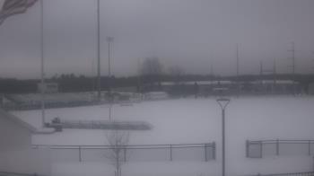 Weather camera view of Newaygo High School.