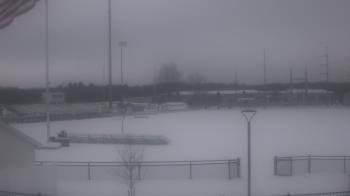 Weather camera view of Newaygo High School.