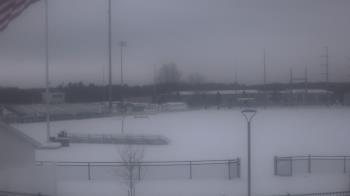 Weather camera view of Newaygo High School.