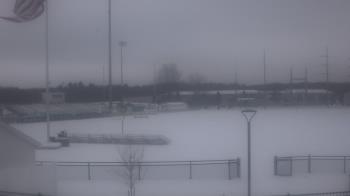 Weather camera view of Newaygo High School.