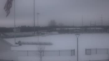 Weather camera view of Newaygo High School.
