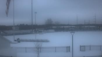 Weather camera view of Newaygo High School.