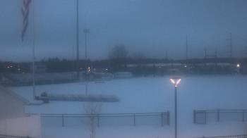 Weather camera view of Newaygo High School.