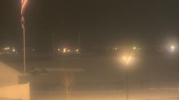 Weather camera view of Newaygo High School.