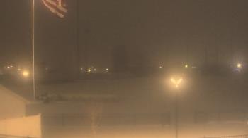 Weather camera view of Newaygo High School.