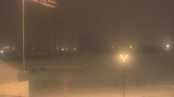 Weather camera view of Newaygo High School.