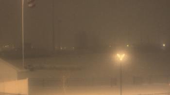 Weather camera view of Newaygo High School.