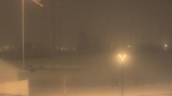 Weather camera view of Newaygo High School.