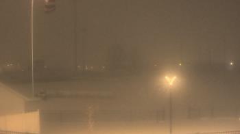 Weather camera view of Newaygo High School.