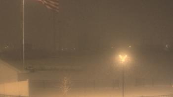 Weather camera view of Newaygo High School.