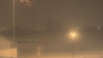 Weather camera view of Newaygo High School.