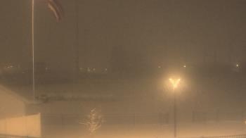 Weather camera view of Newaygo High School.