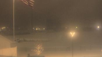 Weather camera view of Newaygo High School.