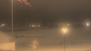 Weather camera view of Newaygo High School.