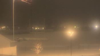 Weather camera view of Newaygo High School.