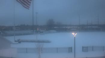 Weather camera view of Newaygo High School.