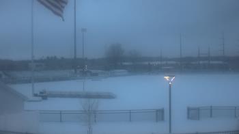Weather camera view of Newaygo High School.