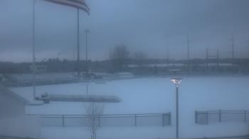 Weather camera view of Newaygo High School.