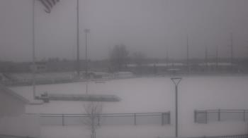Weather camera view of Newaygo High School.