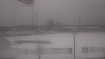 Weather camera view of Newaygo High School.