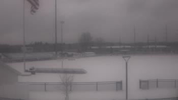 Weather camera view of Newaygo High School.