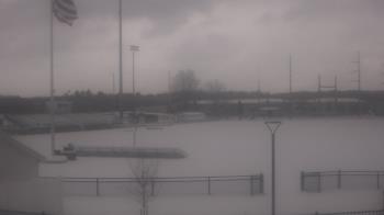 Weather camera view of Newaygo High School.