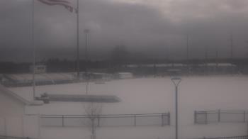 Weather camera view of Newaygo High School.