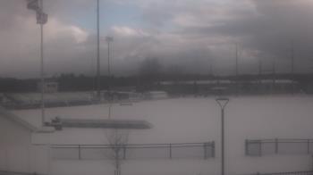 Weather camera view of Newaygo High School.