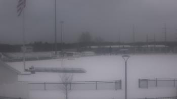 Weather camera view of Newaygo High School.