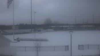 Weather camera view of Newaygo High School.