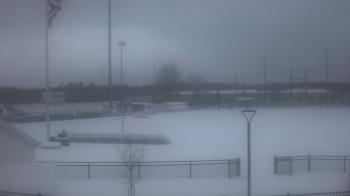 Weather camera view of Newaygo High School.