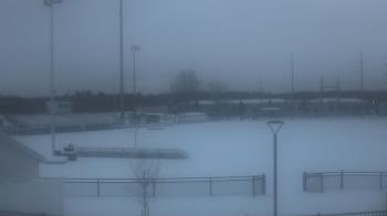 Weather camera view of Newaygo High School.