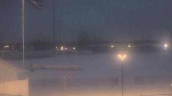 Weather camera view of Newaygo High School.