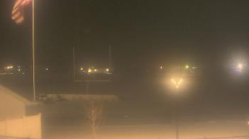 Weather camera view of Newaygo High School.