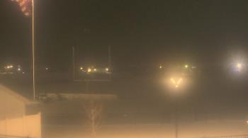 Weather camera view of Newaygo High School.