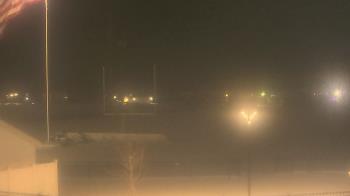 Weather camera view of Newaygo High School.