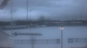 Weather camera view of Newaygo High School.