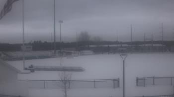 Weather camera view of Newaygo High School.
