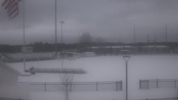 Weather camera view of Newaygo High School.