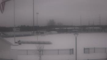 Weather camera view of Newaygo High School.