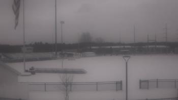 Weather camera view of Newaygo High School.