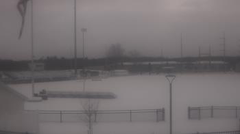 Weather camera view of Newaygo High School.