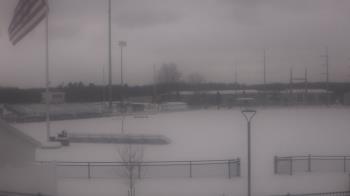 Weather camera view of Newaygo High School.