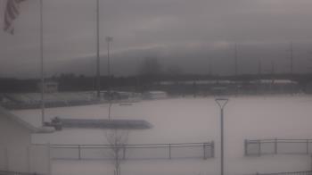 Weather camera view of Newaygo High School.