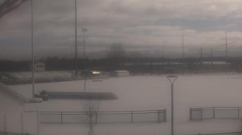Weather camera view of Newaygo High School.