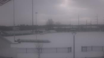 Weather camera view of Newaygo High School.