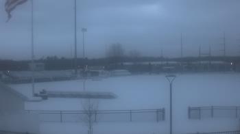 Weather camera view of Newaygo High School.